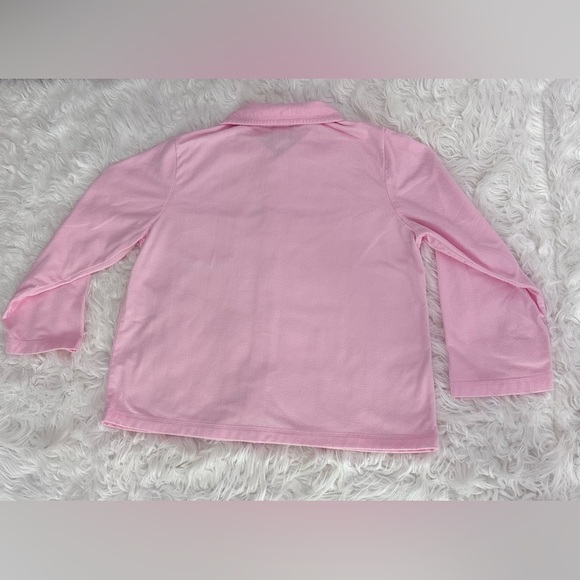 Leisure Life vintage pink lounge set 100% polyester Sz L - Picture 5 of 10